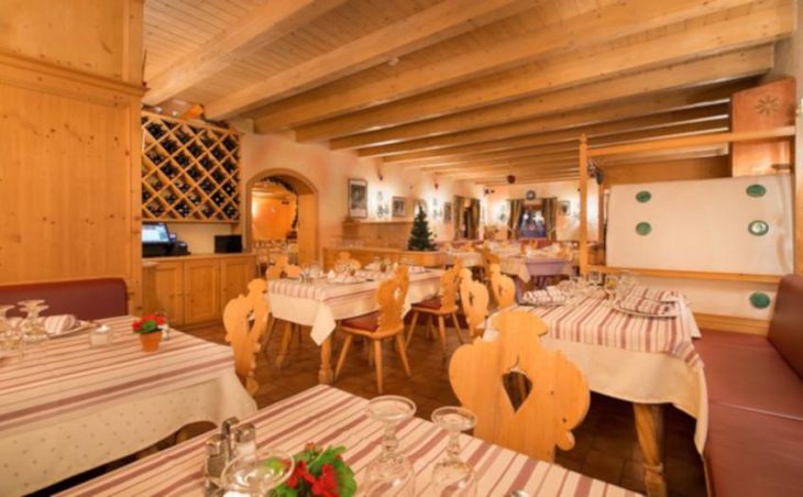 Hotel San Giovanni, Livigno, Dining ROom